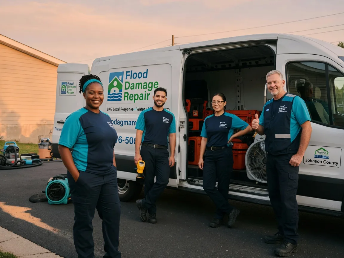 Water Damage Restoration company in Ijamsville, MD