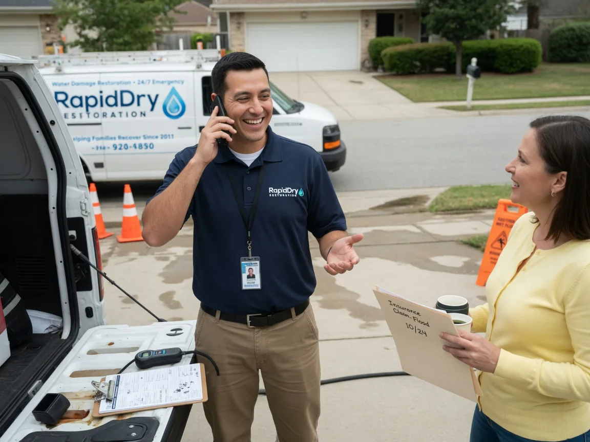 Water Damage Restoration Ijamsville, MD FAQs